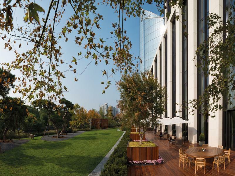 Bvlgari Hotel Pekín Exterior foto