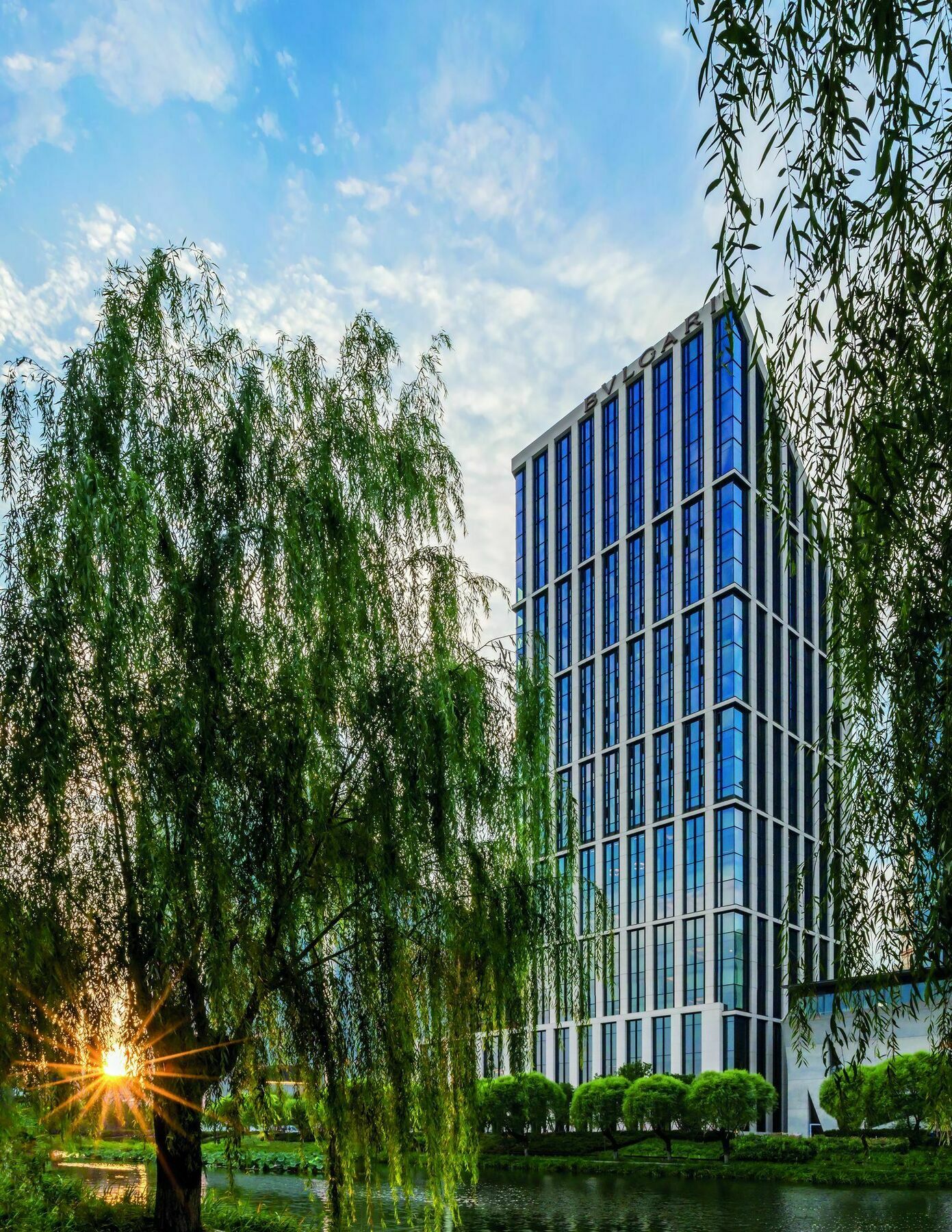 Bvlgari Hotel Pekín Exterior foto