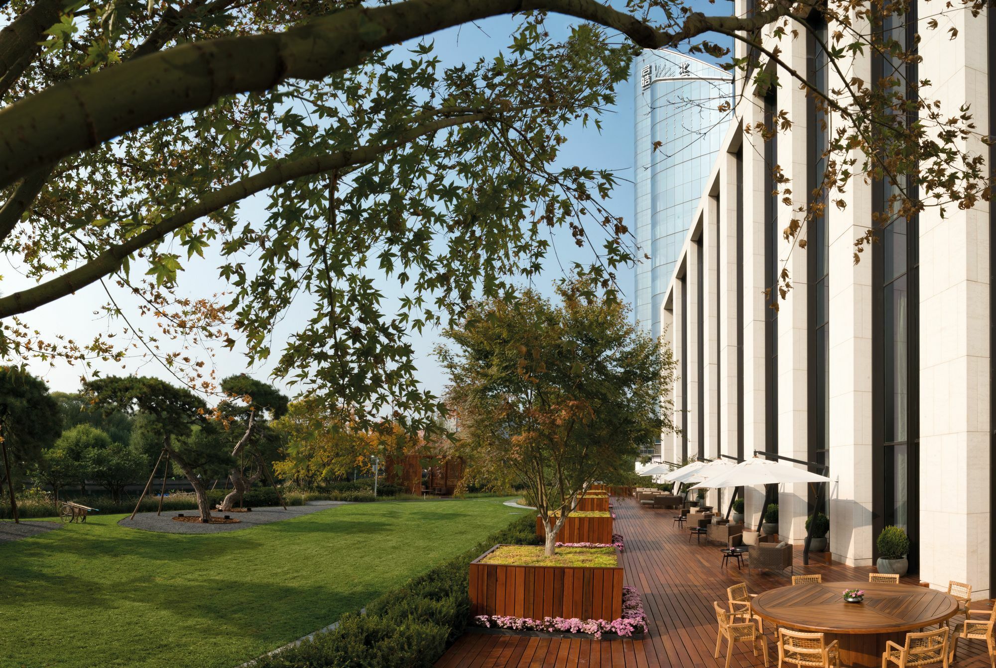 Bvlgari Hotel Pekín Exterior foto